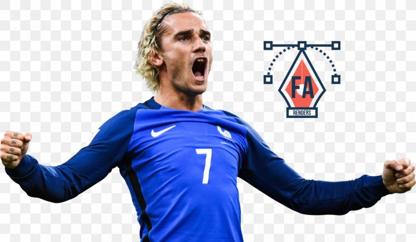 Antoine Griezmann France National Football Team Atlético Madrid 2018 World Cup, PNG, 1172x681px, 2018 World Cup, Antoine Griezmann, Atletico Madrid, Ball, Blue Download Free