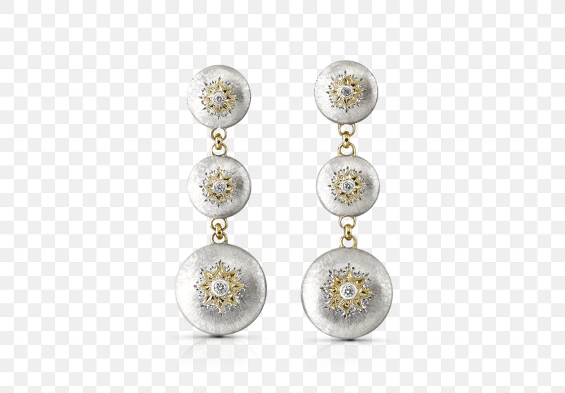 Earring Jewellery Bracelet Diamond Pearl, PNG, 570x570px, Earring, Bangle, Body Jewelry, Bracelet, Buccellati Download Free