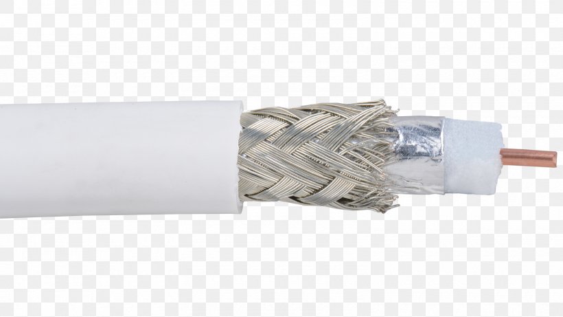 Electrical Cable Coaxial Cable RG-6 Cable Television Electrical Conductor, PNG, 1600x900px, Electrical Cable, Aerials, Cable Television, Cablevision, Coaxial Download Free