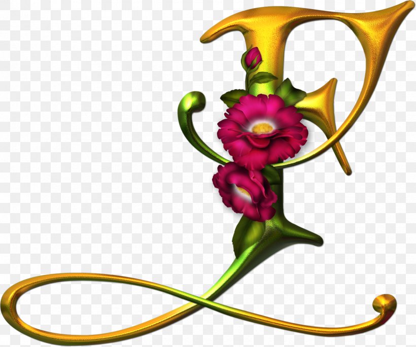 Flower Gothic Alphabet Letter Floral Design, PNG, 1328x1108px, Flower, Alphabet, Artwork, Blackletter, Body Jewelry Download Free