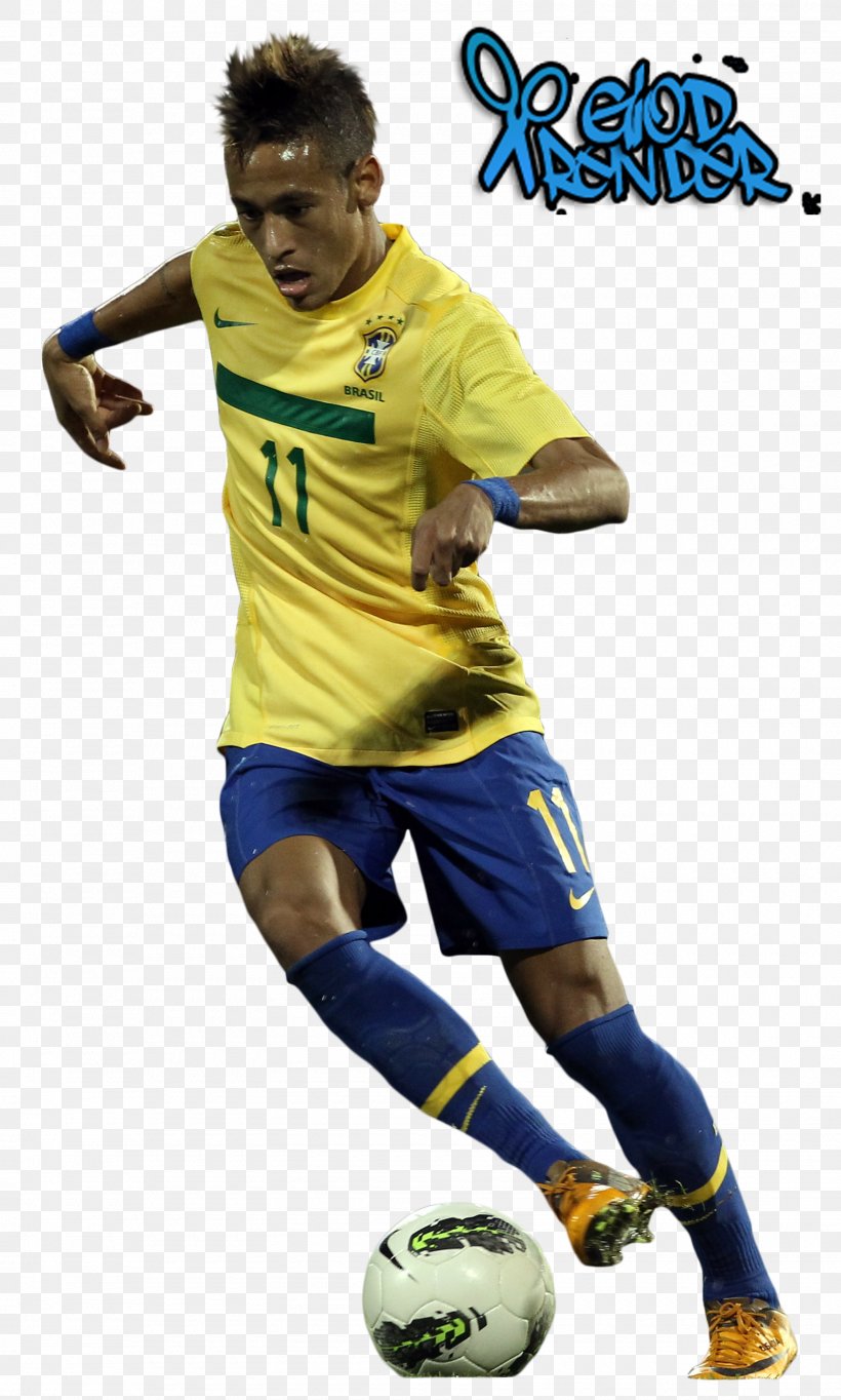 Football Player Neymar Yellow, PNG, 1600x2662px, Football, Ball, Ball Game, Brazil National Football Team, Fc Barcelona Download Free