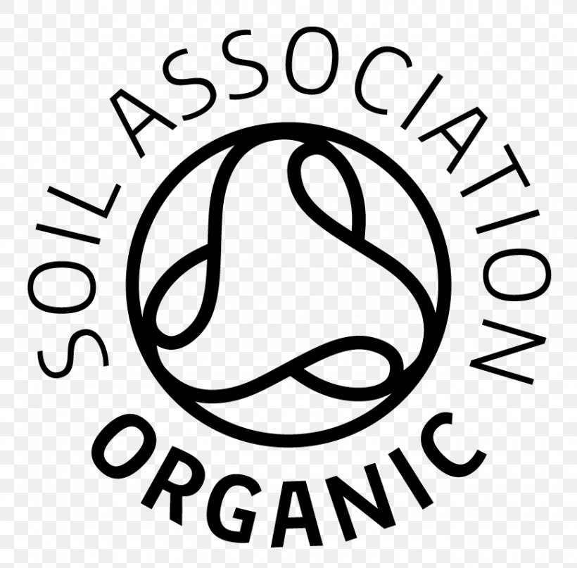 Organic Food Soil Association Organic Certification Milk Logo, PNG, 869x856px, Organic Food, Area, Black, Black And White, Brand Download Free