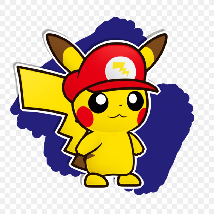 Pokémon Pikachu Mario Pokémon Pikachu Cartoon, PNG, 894x894px, Pikachu, Animaatio, Cartoon, Character, Decal Download Free