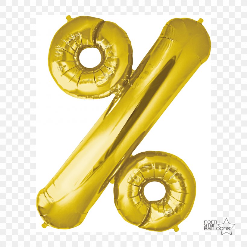 Toy Balloon Party Percent Sign Gas Balloon, PNG, 1000x1000px, Toy Balloon, Ampersand, Balloon, Birthday, Fruit Download Free