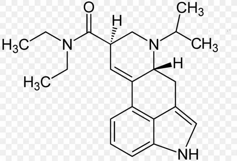 AL-LAD 6-Isopropyl-6-nor-lysergic Acid Diethylamide ETH-LAD, PNG, 880x600px, Allad, Alexander Shulgin, Area, Auto Part, Black And White Download Free