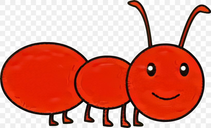 Ant Cartoon, PNG, 2996x1821px, Insect, Ant, Cartoon, Drawing, Happy Download Free