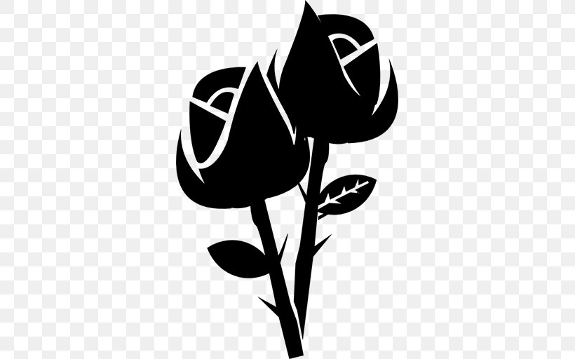 Black Rose Flower Floribunda, PNG, 512x512px, Rose, Art, Artwork, Black, Black And White Download Free
