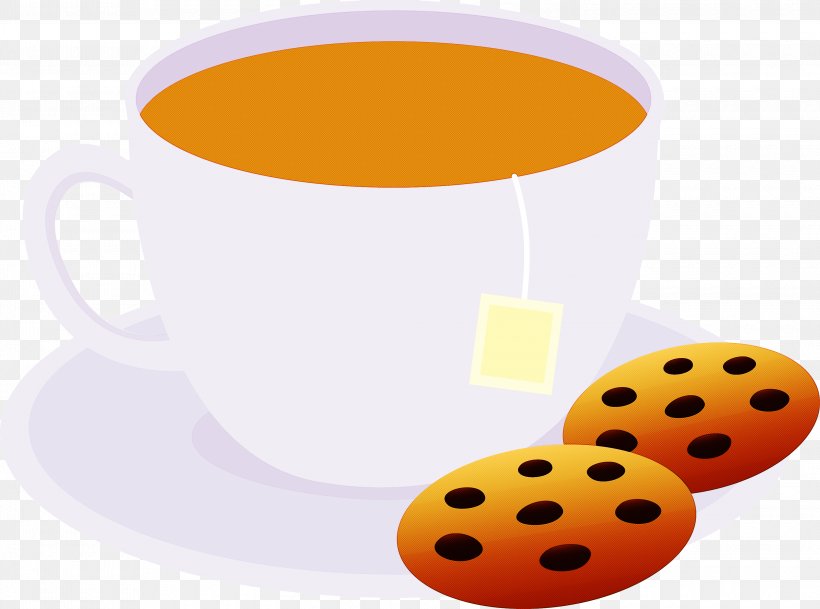 Coffee Cup, PNG, 3000x2230px, Orange, Coffee Cup, Cup, Drinkware, Food Download Free