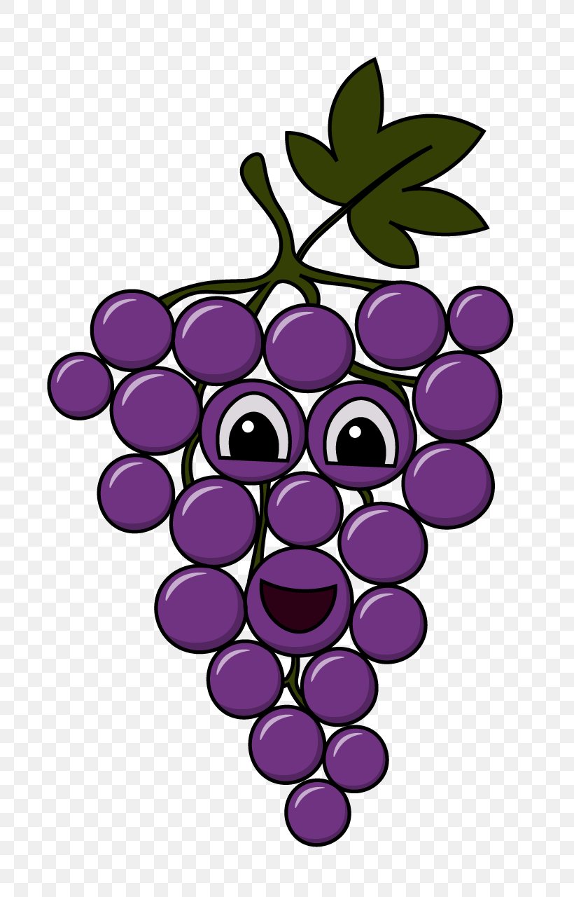Common Grape Vine Clip Art Drawing Fruit, PNG, 720x1280px, Grape, Berries, Cartoon, Cartoon Fresh, Child Download Free