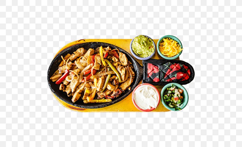 Mexican Cuisine Fajita Chinese Cuisine Vegetarian Cuisine El Toro Bravo Restaurant, PNG, 500x500px, Mexican Cuisine, American Chinese Cuisine, Asian Cuisine, Asian Food, Chili Pepper Download Free