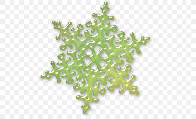 Snowflake Anthology, PNG, 500x500px, Snowflake, Anthology, Christmas, Et Cetera, Green Download Free