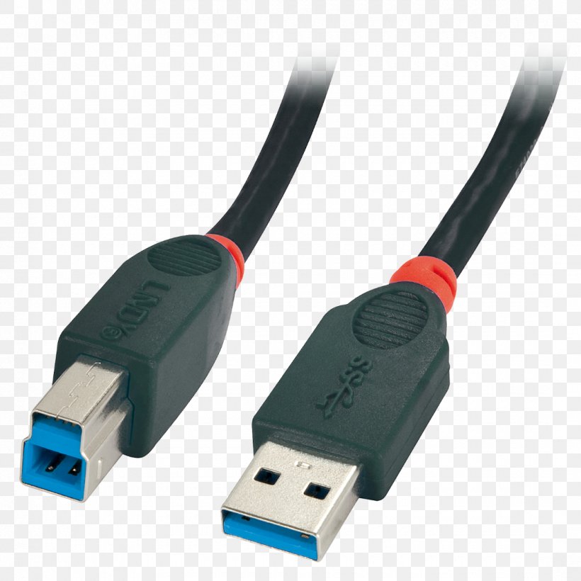 USB 3.0 Electrical Cable Extension Cords Lindy Electronics, PNG, 1080x1080px, Usb 30, Adapter, Cable, Data Transfer Cable, Electrical Cable Download Free