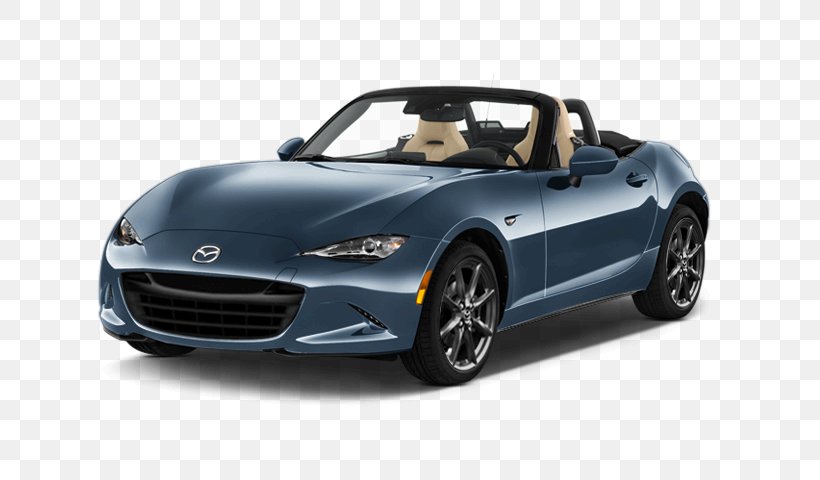 2017 Mazda MX-5 Miata 2018 Mazda MX-5 Miata Sports Car, PNG, 640x480px, 2016 Mazda Mx5 Miata, 2018 Mazda Mx5 Miata, Mazda, Automotive Design, Automotive Exterior Download Free