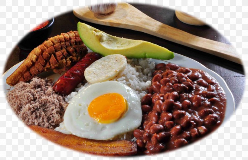 Bandeja Paisa Colombian Cuisine Paisa Region Latin American Cuisine El Rinconcito Paisa, PNG, 822x531px, Bandeja Paisa, American Food, Breakfast, Colombian Cuisine, Cooking Banana Download Free