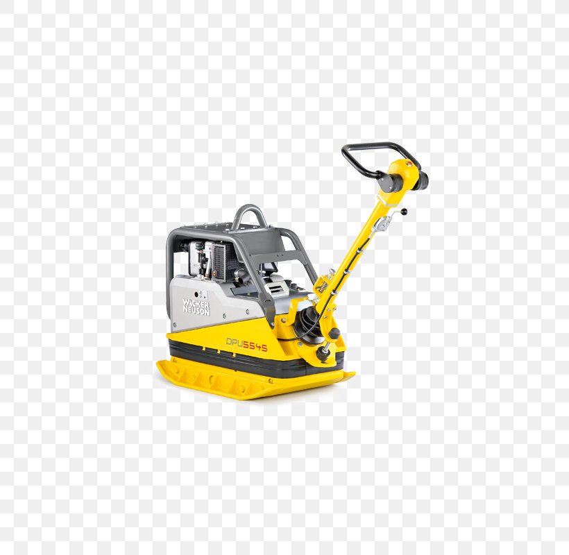 Heavy Machinery Wacker Neuson Compactor Pladevibrator, PNG, 800x800px, Heavy Machinery, Architectural Engineering, Assortment Strategies, Compactor, Construction Equipment Download Free