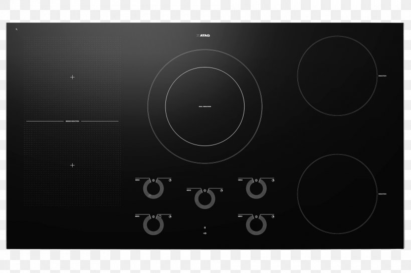 Induction Cooking Cooking Ranges Electromagnetic Induction Glass Major Appliance, PNG, 1920x1280px, Induction Cooking, Audio Receiver, Black, Centimeter, Ceramic Download Free