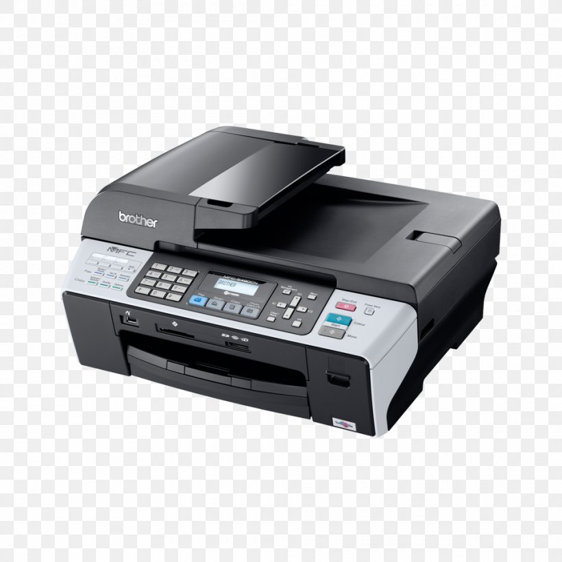 Multi-function Printer Inkjet Printing Ink Cartridge Brother Industries, PNG, 960x960px, Multifunction Printer, Brother Industries, Continuous Ink System, Electronic Device, Electronic Instrument Download Free
