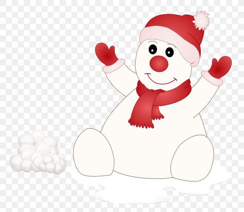 Snowman Santa Claus Christmas Ornament, PNG, 855x745px, Watercolor, Cartoon, Flower, Frame, Heart Download Free