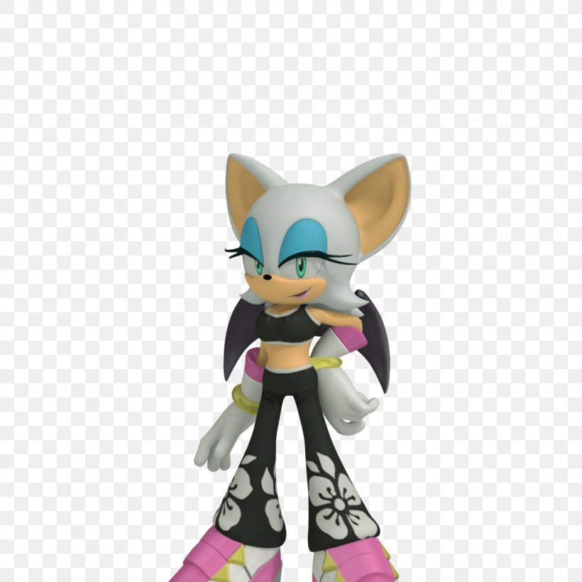 Sonic Free Riders Sonic Riders: Zero Gravity Rouge The Bat Knuckles The Echidna, PNG, 1024x1024px, Sonic Free Riders, Action Figure, Amy Rose, Animal Figure, Cartoon Download Free