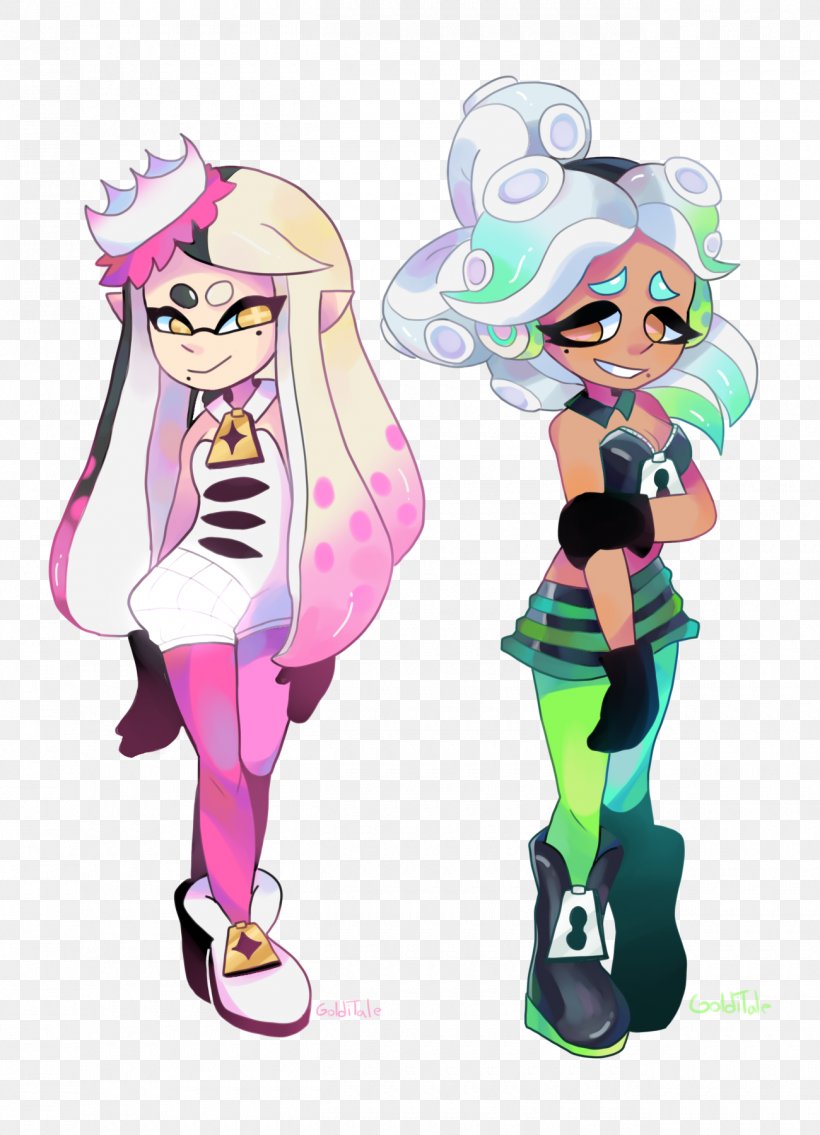 Splatoon 2 Pearl Video Game, PNG, 1300x1800px, Splatoon, Art, Cartoon, Clothing, Costume Download Free