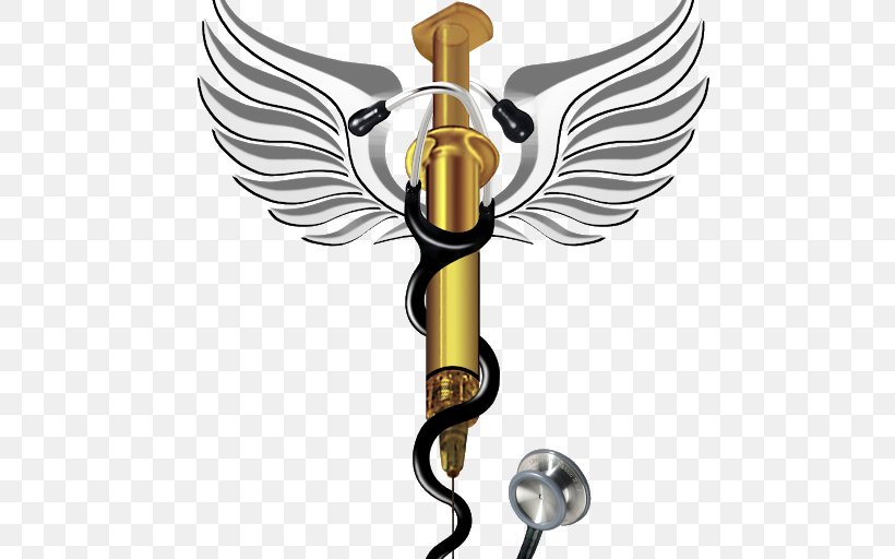 Doctor Of Medicine Physician Staff Of Hermes Caduceus As A Symbol Of Medicine, PNG, 511x512px, Medicine, Caduceus As A Symbol Of Medicine, Clinic, Cold Weapon, Dentist Download Free