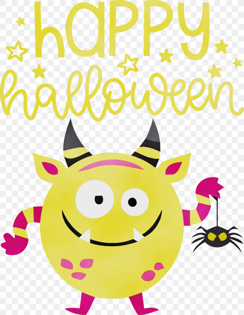 Emoticon, PNG, 2327x3000px, Happy Halloween, Cartoon, Emoticon, Geometry, Happiness Download Free