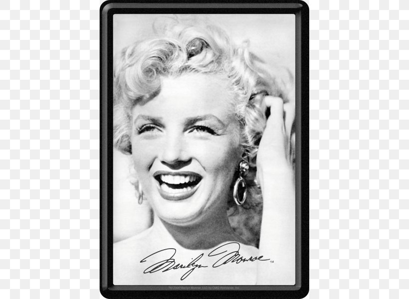 Marilyn Monroe My Week With Marilyn Photoplay Quotation Actor, PNG, 600x600px, Marilyn Monroe, Actor, Black And White, Celebrity, Contouring Download Free