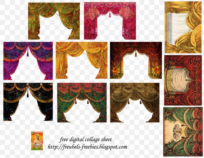 Paper Theater Drapes And Stage Curtains Collage Theatre, PNG, 1600x1236px, Paper, Art, Art Museum, Cinema, Collage Download Free