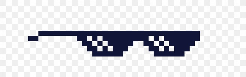 Pixel Art Logo, PNG, 960x300px, Sunglasses, Bumper Sticker, Flag, Glass, Glasses Download Free