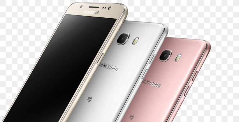 Samsung Galaxy J5 Samsung Galaxy J7 (2016) Smartphone, PNG, 1450x743px, Samsung Galaxy J5, Android, Android Nougat, Communication Device, Electronic Device Download Free