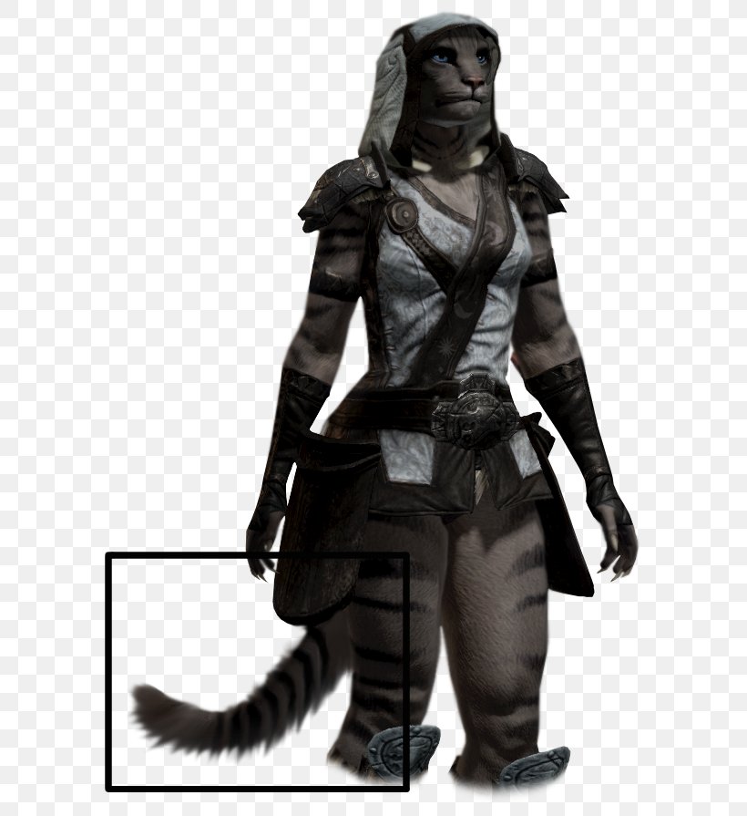 Tail Hair Character The Elder Scrolls Online Game Engine, PNG, 600x895px, Tail, Action Figure, Armour, Black Hair, Character Download Free