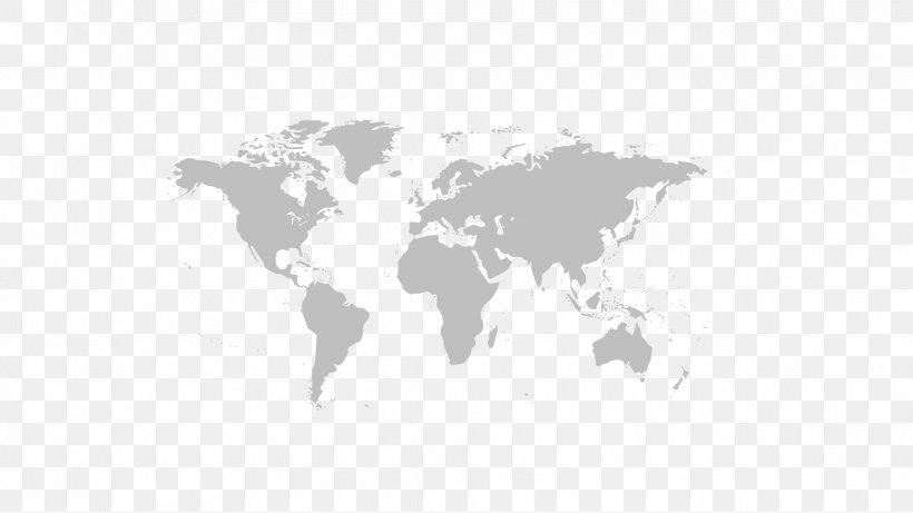 World Map Globe North, PNG, 1963x1104px, World, Atlas, Black, Black And White, Border Download Free