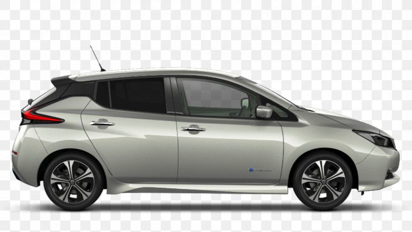 2018 Nissan LEAF Electric Car Alloy Wheel, PNG, 850x480px, 2018 Nissan Leaf, Nissan, Alloy Wheel, Automotive Design, Automotive Exterior Download Free