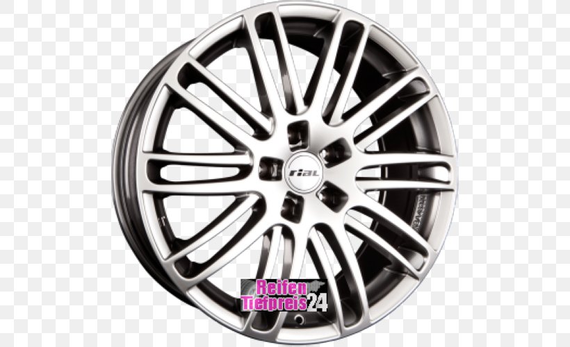 Alloy Wheel Volkswagen Car Audi R18 Rim, PNG, 500x500px, Alloy Wheel, Audi R18, Auto Part, Automotive Tire, Automotive Wheel System Download Free