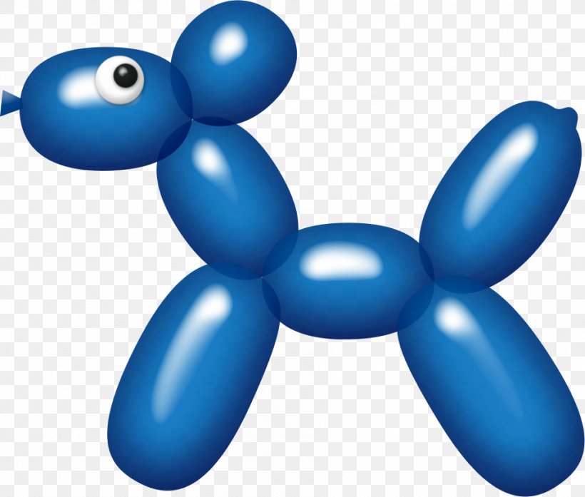Balloon Dog Birthday Party Clip Art, PNG, 950x808px, Balloon, Balloon Dog, Birthday, Blue, Centrepiece Download Free