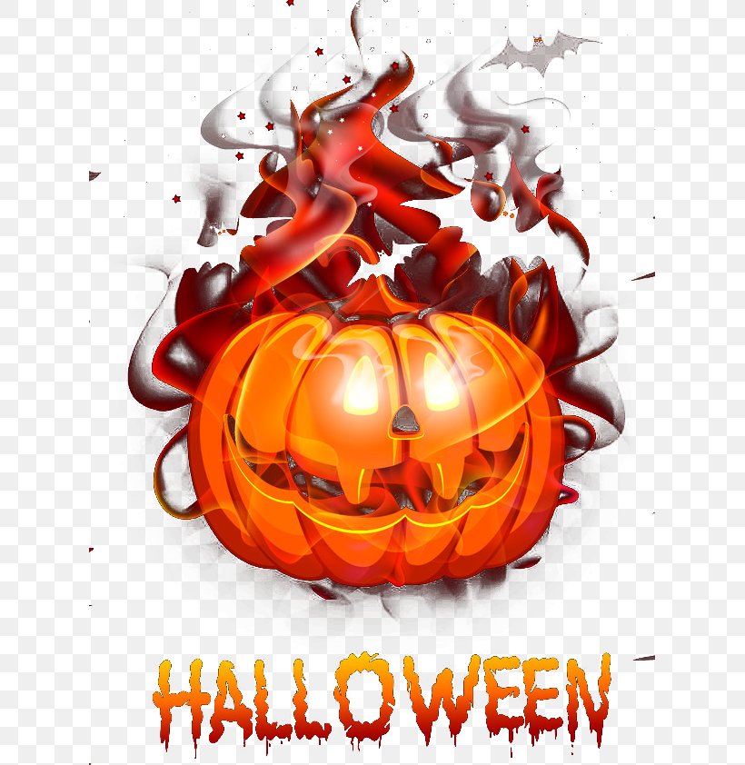 Calabaza Jack-o-lantern Pumpkin Halloween, PNG, 623x842px, Calabaza, Cucurbita, Festival, Fire, Flame Download Free