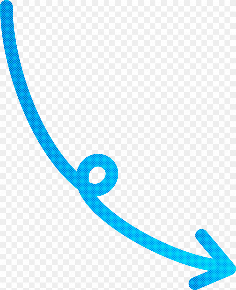 Curved Arrow, PNG, 2445x3000px, Curved Arrow, Line, Turquoise Download Free