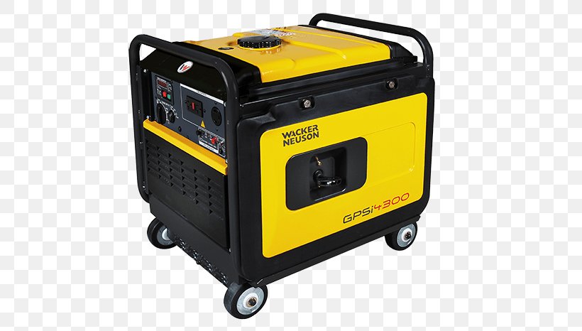 Electric Generator Engine-generator Electricity Wacker Neuson Power Inverters, PNG, 700x466px, Electric Generator, Electric Current, Electric Motor, Electric Power, Electricity Download Free