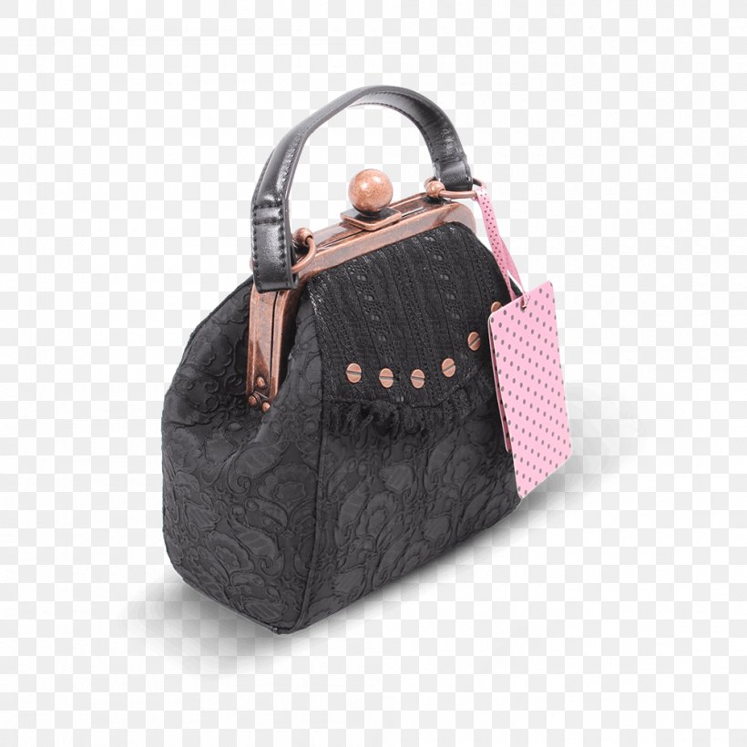 Handbag Clothing Accessories Tote Bag Lace, PNG, 1000x1000px, Handbag, Bag, Black, Brand, Clothing Accessories Download Free