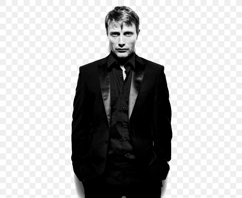 Mads Mikkelsen Hannibal Lecter Will Graham Le Chiffre, PNG, 500x671px, Mads Mikkelsen, Actor, Anthony Hopkins, Black And White, Blazer Download Free