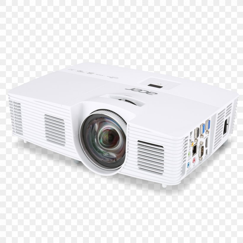 Multimedia Projectors Throw 1080p Acer, PNG, 1200x1200px, 3d Television, Multimedia Projectors, Acer, Computer, Computer Monitors Download Free