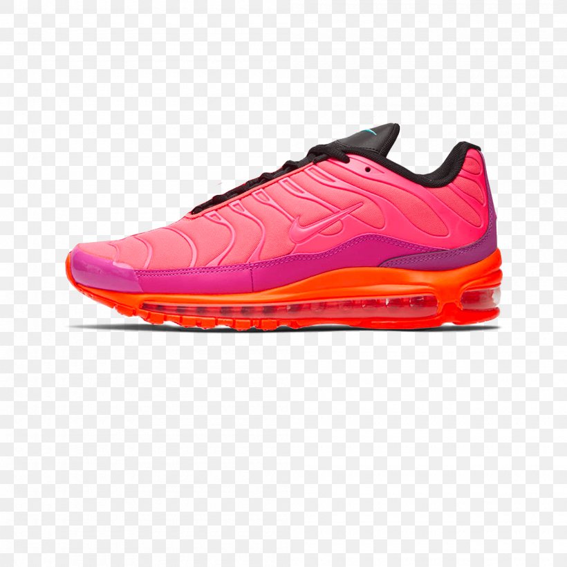 Nike Air Max 97 Plus Men's Shoe Sports Shoes Air Max 97 Plus Racer Pink Hyper Magenta, PNG, 2000x2000px, Nike, Athletic Shoe, Basketball Shoe, Cross Training Shoe, Footwear Download Free