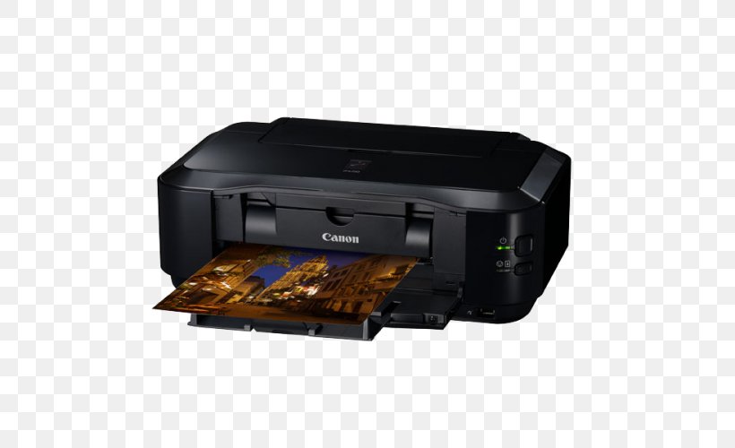 Paper Inkjet Printing Printer Canon ピクサス, PNG, 500x500px, Paper, Canon, Computer Software, Druckkopf, Duplex Printing Download Free