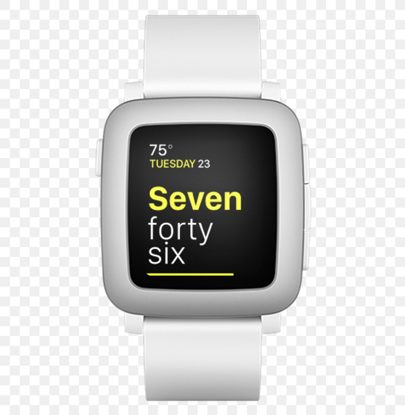 Pebble Time Smartwatch Pebble 2+ Heart Rate, PNG, 600x840px, Pebble, Apple Watch, Brand, Clock Face, Consumer Electronics Download Free