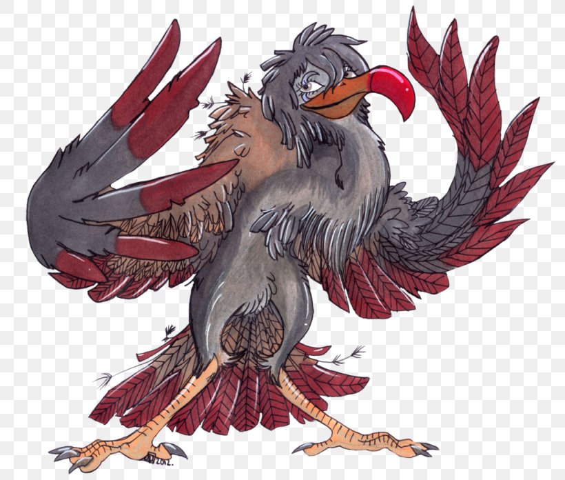Rooster Fauna Cartoon Mythology, PNG, 1024x870px, Rooster, Animated Cartoon, Art, Beak, Bird Download Free
