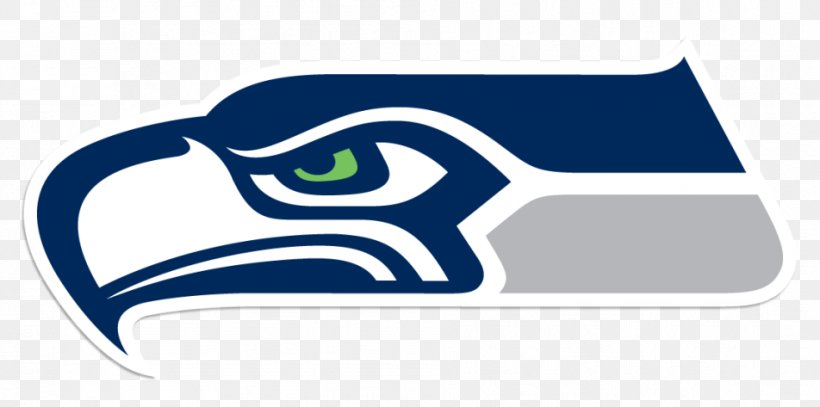 Seattle Seahawks Carolina Panthers Los Angeles Rams NFL Chicago Bears, PNG, 952x473px, Seattle Seahawks, American Football, Area, Blue, Brand Download Free