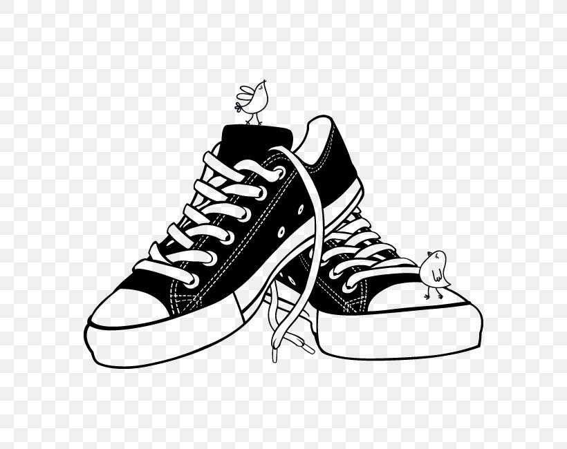 Shoe Sneakers Stock Photography Canvas, PNG, 650x650px, Shoe, Athletic Shoe, Black, Black And White, Brand Download Free