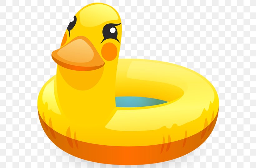 Swim Ring Swimming Pool Clip Art, PNG, 600x540px, Swim Ring, Beak, Bird, Duck, Ducks Geese And Swans Download Free