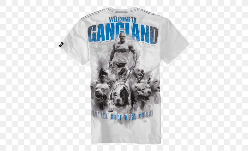 Pit Bull West Coast T-Shirt Gangland Pitbull