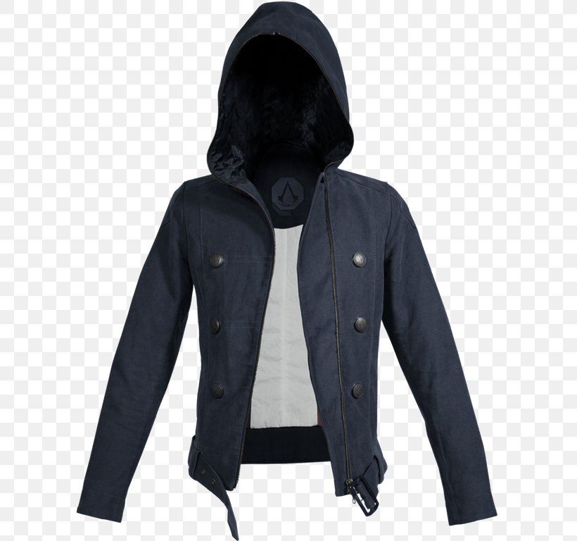 Assassin's Creed Unity Assassin's Creed Syndicate Assassin's Creed: Ezio Trilogy Assassin's Creed IV: Black Flag Clothing, PNG, 604x768px, Clothing, Cape, Coat, Fleece Jacket, Fur Download Free